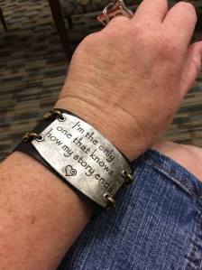 Bracelet with jean skirt